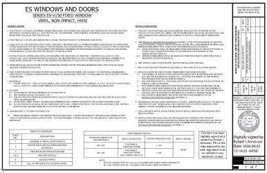 PR Instl Docs FL47907 R2 II SCS-0029 Fixed N.I. RevA ss