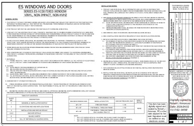 PR Instl Docs FL47907 R2 II SCS-0042 Fixed N.I. RevA ss
