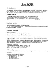 PR Instl Docs FL47929 R0 II Installation Instructions