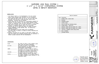 PR Instl Docs FL47951 R0 II 1600IROH Dwg