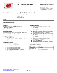 PR Instl Docs FL47970 R0 II PRI ER 1378E02-FBC2023 12.15.25 FINAL