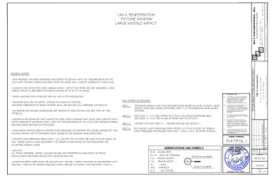 PR INSTL DOCS FL47976 R0 II PIC WINDOW LMI FL47976.1 REV AD25-55 R01.04.2026 SS