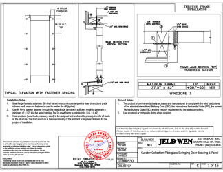 PR Instl Docs FL47978 R2 II D1000530 - Curator Collection FG Swinging Door ISW-OSW 1P 6-8 - 8-0 DP50 WZ3 FBC 11-18-25 R1 DSS