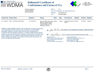 PR CERTIFICATE FL47995 R0 C CAC 411-H-1489.63