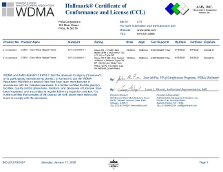 PR CERTIFICATE FL47996 R0 C CAC 411-H-670.67 68