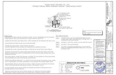 PR INSTL DOCS FL48013 R0 II STOSW2 THERMAL BREAK CASEMENT WINDOW LMI FL48013.1 AD26-02 R02.06.2026 - SS