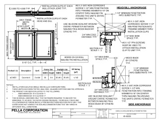PR INSTL DOCS FL48016 R0 II 45-45233 ACM03 36 84