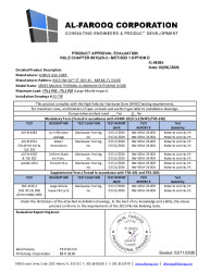 PR TECH DOCS FL48035 R0 AE SS - MILANO THERMAL ED (LMI) - PAE 2023