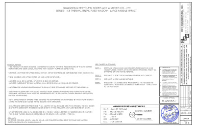 PR Instl Docs FL48038 R0 II Series 118 thermal break fixed window lmi FL48038 AD26-03 rev02.12.2026-ss