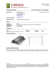 PR Instl Docs FL48042 R0 II LOM25001 2023 FBC Eval 770-D Al Roof Vent final