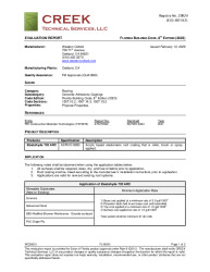 PR TECH DOCS FL48043 R0 AE WC26001 2023 FBC EVAL COATINGS FINAL