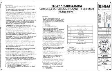 PR INSTL DOCS FL48051 R0 II RWD026 SS 2026-03-12
