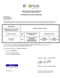 PR CERTIFICATE FL48056 R0 C CAC DEL MAR-E CERTS