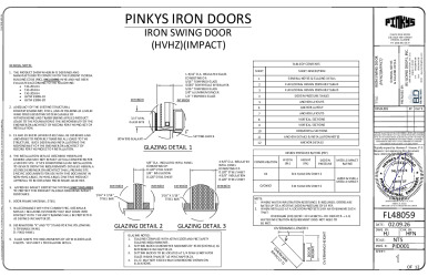 PR Instl Docs FL48059 R0 II PID001 SS 2026-02-16