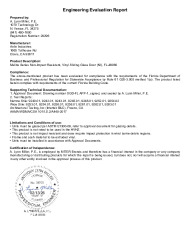 PR TECH DOCS FL48060 R0 AE ENG EVAL - MALIBU SGD