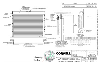 PR TECH DOCS FL48068 R1 AE 16-142 FL APPROVAL - CP1 LOW U, NON-IMPACT CIW S S (8-19-26)