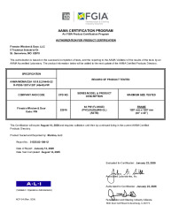 PR CERTIFICATE FL48070 R0 C CAC FGIA-APC-CPD22916-64PW