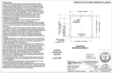 PR INSTL DOCS FL48070 R0 II FPA-64-PW