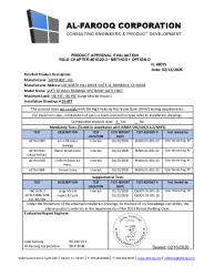 PR TECH DOCS FL48075 R0 AE SS - SAFTI EZ CW (LMI) NON-HVHZ- PAE 2023
