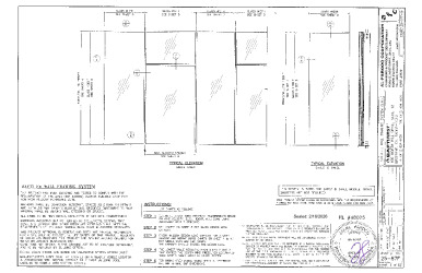 PR INSTL DOCS FL48075 R0 II SS - SAFTI EZ CW (LMI) NON-HVHZ- DWG 25-87F 2023