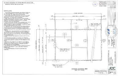 PR INSTL DOCS FL48076 R0 II SF550T DWG