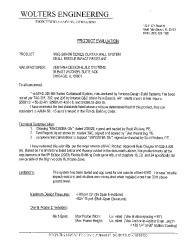 PR TECH DOCS FL48081 R0 AE VENT SMI EVAL2