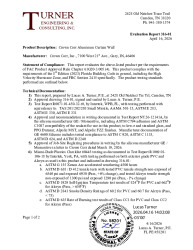 PR TECH DOCS FL48082 R0 AE EVALREPORT-316-01