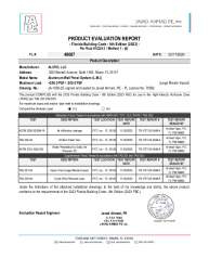 PR TECH DOCS FL48087 R0 AE ALOYD-WALL PANEL-PA EVR-SS