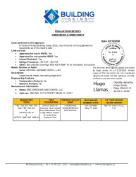 PR TECH DOCS FL48092 R0 AE 25-0158P.10 EMC PRODUCT APPROVAL EVALUATION COVER- GD5100 - SS 2.19.2026