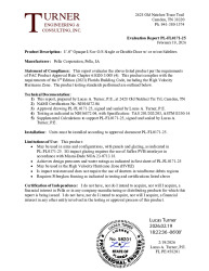 PR TECH DOCS FL48094 R0 AE EVALREPORT-PL-FL0171-25