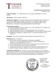 PR TECH DOCS FL48094 R0 AE EVALREPORT-PL-FL0172-25