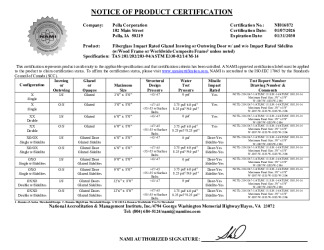 PR CERTIFICATE FL48094 R0 C CAC NI016872