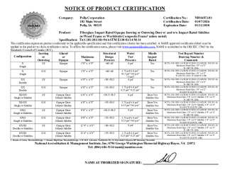 PR CERTIFICATE FL48094 R0 C CAC NI016872.03