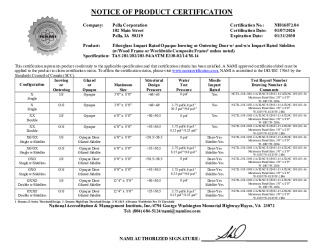PR CERTIFICATE FL48094 R0 C CAC NI016872.04