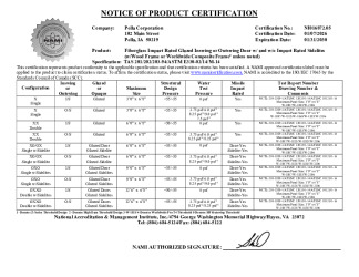 PR CERTIFICATE FL48094 R0 C CAC NI016872.05