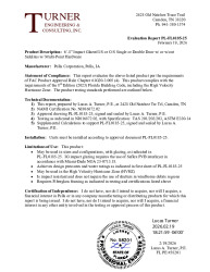 PR TECH DOCS FL48095 R0 AE EVALREPORT-PL-FL0185-25