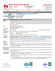 PR INSTL DOCS FL48103 R0 II 2026 03 02 FINAL NER-EXMT-001 FL48103