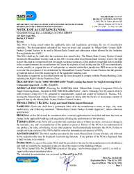 PR CERTIFICATE FL48139 R0 C CAC 26-02130 3 COMP SNG OUTSW