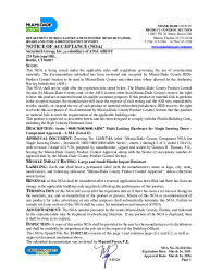 PR CERTIFICATE FL48139 R0 C CAC 26-0213 04 COMP SNG INSW
