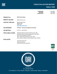 PR TECH DOCS FL48142 R0 AE 03. CER-1038USA- EDCO PRODUCTS INC - STEEL SIDING 29042026V1