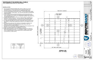PR Instl Docs FL48150 R0 II FP100AW2 Dwg