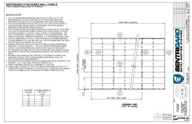 PR INSTL DOCS FL48150 R0 II FP100AW DWG