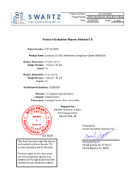PR TECH DOCS FL48156 R0 AE SCE 26-03005 STEEL WOOD EDGE 3-0 G NI CALCS DSS