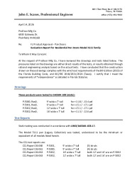PR TECH DOCS FL48158 R0 AE EVALREPT 5111PAN SFLTX