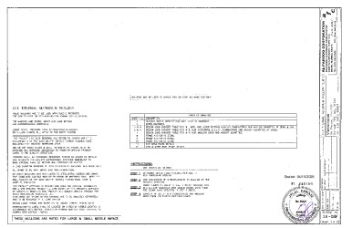 PR INSTL DOCS FL48159 R0 II SS - VIEWSCAPES MULLION (LMI) - DWG 26-08F 2023