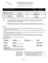PR TECH DOCS FL48162 R0 AE (A) EVAL 48162.1
