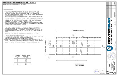 PR INSTL DOCS FL48164 R1 II FP100AS DWG