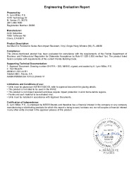PR TECH DOCS FL48179 R0 AE SH DEL MAR-E - ENG EVAL