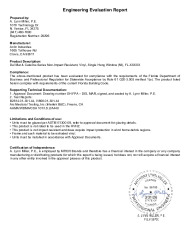 PR TECH DOCS FL48179 R0 AE SH DEL MAR - ENG EVAL