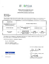 PR CERTIFICATE FL48179 R0 C CAC CERTS